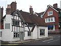 Timber framed building in Saddler