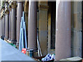 Greenock Town Hall colonnade