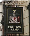 Sign of the Egerton Arms