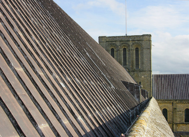 winchester cathedral roof tour