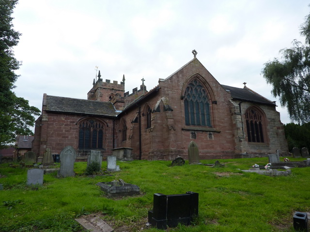 All Saints', The Parish Church of Madeley