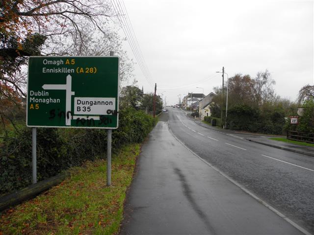Caledon Road, Aughnacloy