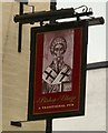 Bishop Blaize pub sign