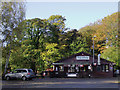 Tea Shop in Baggeridge Country Park near Sedgley