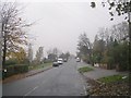 Blue Hill Lane - viewed from Fawcett Lane