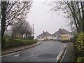 Fawcett Lane - viewed from Blue Hill Lane