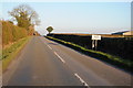 Approaching Sapey Common