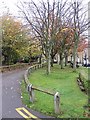 Beer garden, Mews Hotel, Ossett