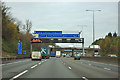 M25 - junction 9 ahead