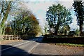 Looking East towards Birch Cross