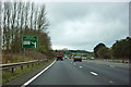 A3 - 1/2 mile to Burpham interchange