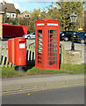 Nottingham Road postbox ref no NG12 152