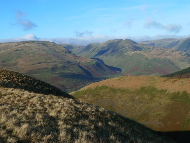 View from Croft Head over Moffat Water