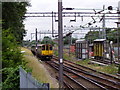 Looking down the line from Chingford Station