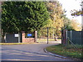 The entrance to Norfolk Pet Crematorium