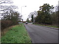 Babworth Road (A620) heading west