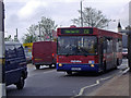 232 bus on Station Road, New Southgate