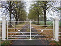 Track to Mattersey Hill Farm