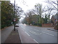 London Road (A638) heading south