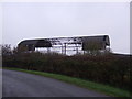 Ruined barn off Holme Lane