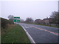 A57 towards Lincoln