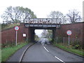 Railway bridge over Askham Road