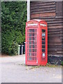 Telephone Box near the Mermaid Inn