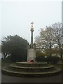 War Memorial, Potters Bar on 11/11/11