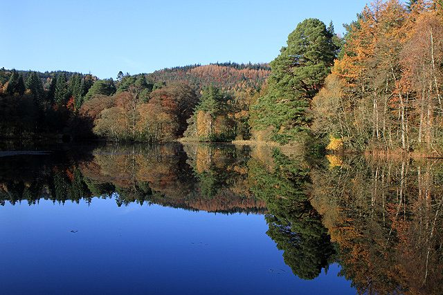 The Lower Loch at Bowhill