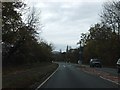 A449 approaching Newland