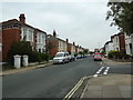 Approaching the junction of  Festing Grove and Bristol Road