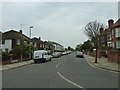 Looking from Salisbury Road into Spencer Road