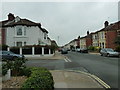 Approaching the junction of Festing Grove and Andover Road