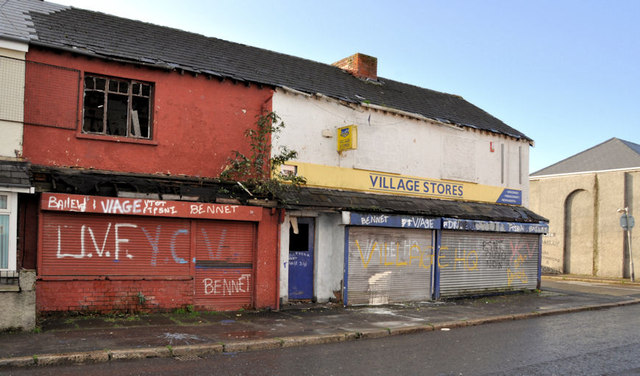 Closed shops, Belfast