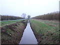 Drain beside Darlton Road