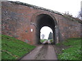 The entrance drive to Marton Hall