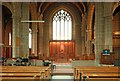 St Cuthbert, Wolves Lane - East end