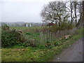 Walled structure near Fitz, Shropshire