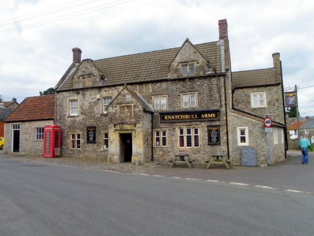 The Knatchbull Arms, Stoke St Michael © Maigheach-gheal :: Geograph ...