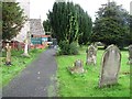 Churchyard, Eardisland