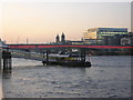 TQ3380 : London Bridge and the Thames, evening light by Christopher Hilton