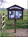 TM3684 : Ilketshall St.Margaret Village Notice Board by Geographer