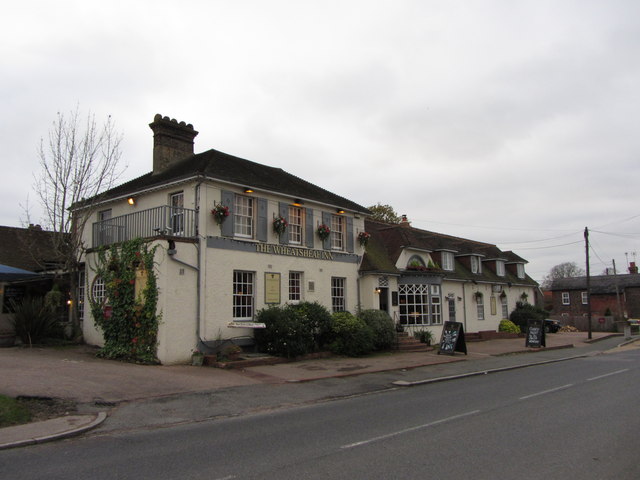 The Wheatsheaf in Cuckfield © Gareth James :: Geograph Britain and Ireland