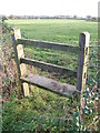 Footpath stile