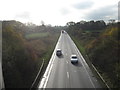 The A533 looking South