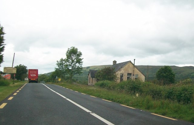 The N16 at Brockagh Lower