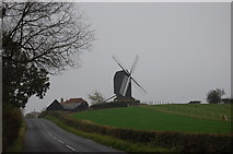 TQ8331 : Rolvenden Windmill by Julian P Guffogg