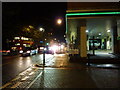 Vauxhall Bridge Road at night