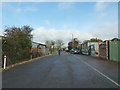 Walking up from Wicor Marine up to Cranleigh Road