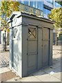 NT2473 : Old Tollcross Police Box by kim traynor